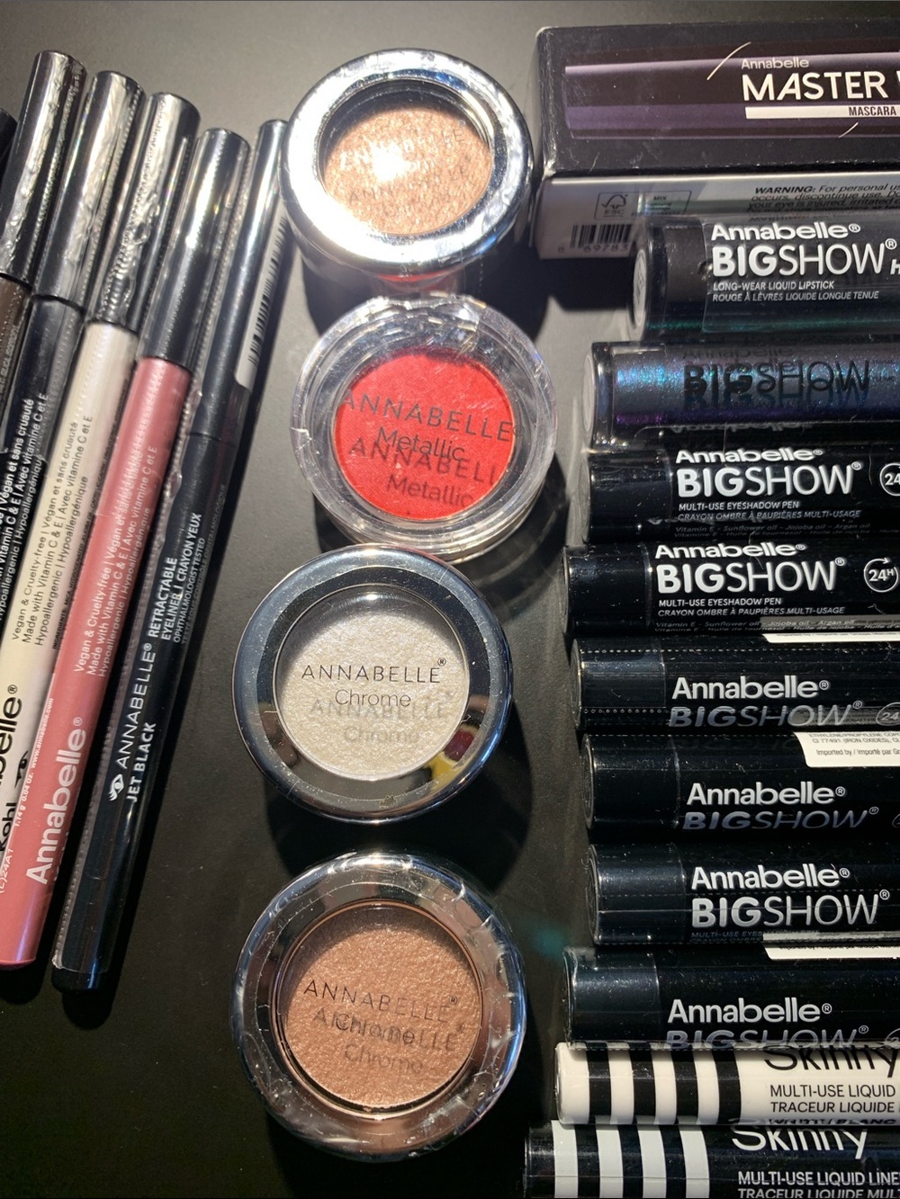 Annabelle lot of Women Makeup Set — Pink, Brown, Red & Neutral Shades - Picture 3 of 6